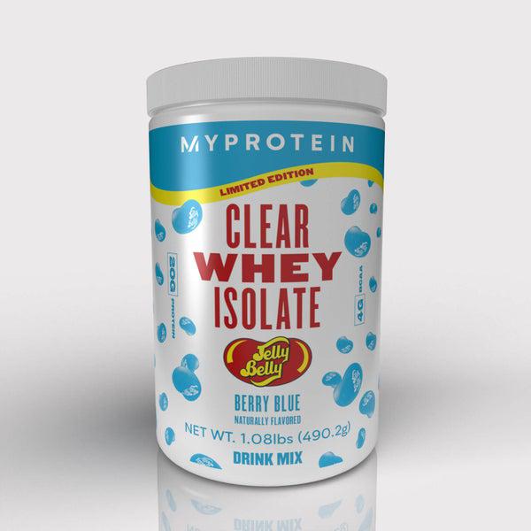 Myprotein Clear Whey Isolate – Jelly Belly® Edition