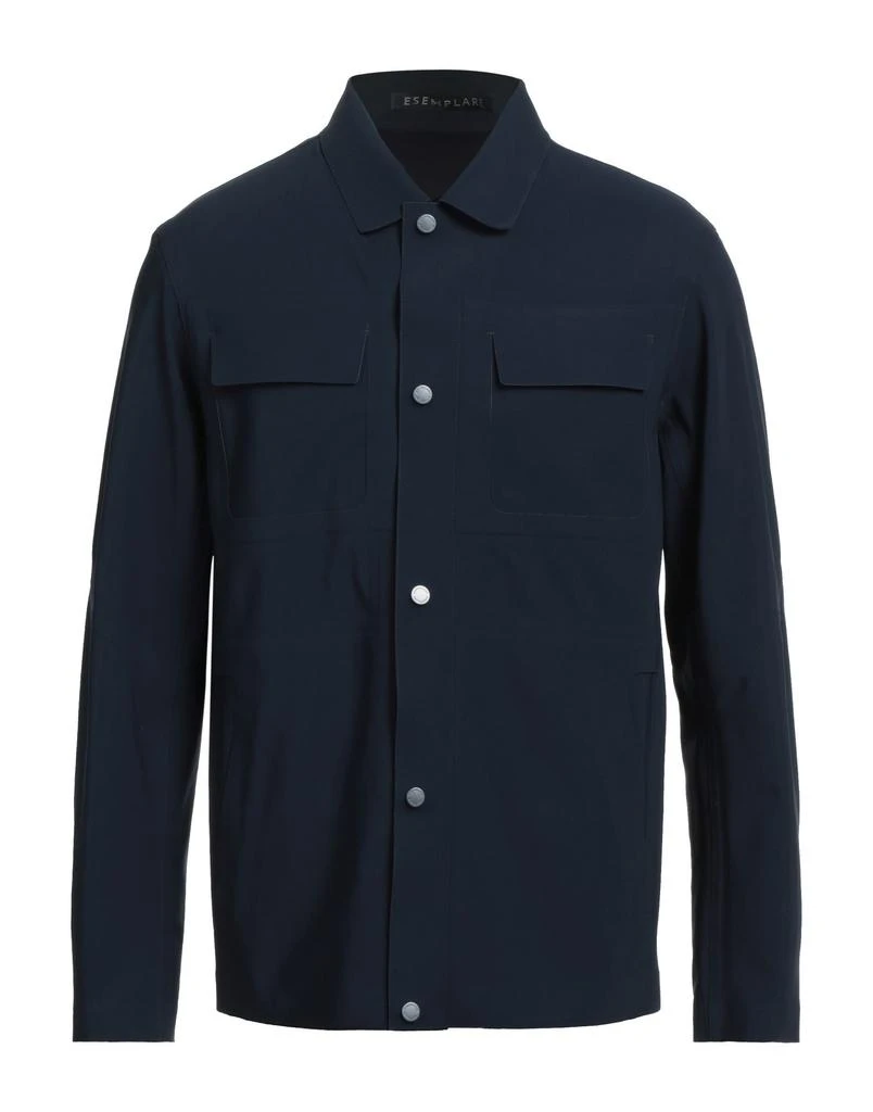 ESEMPLARE Solid color shirt 1