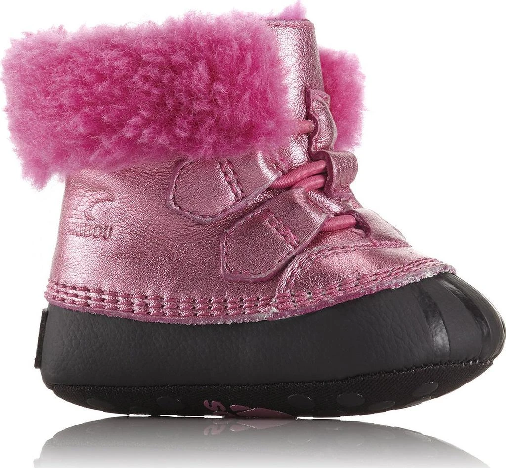 SOREL Caribootie Metallic Boots - Infant