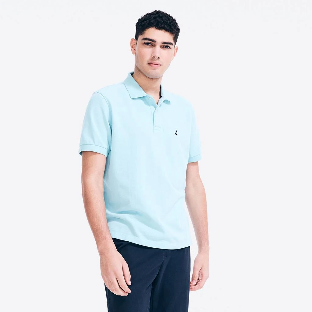 Nautica Nautica Mens Classic Fit Deck Polo 3