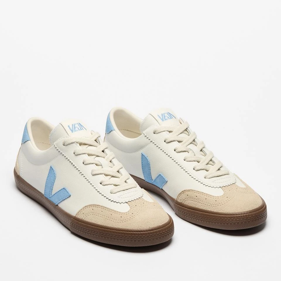 Veja VEJA WOMEN'S VOLLEY LOW TOP LEATHER TRAINERS 2
