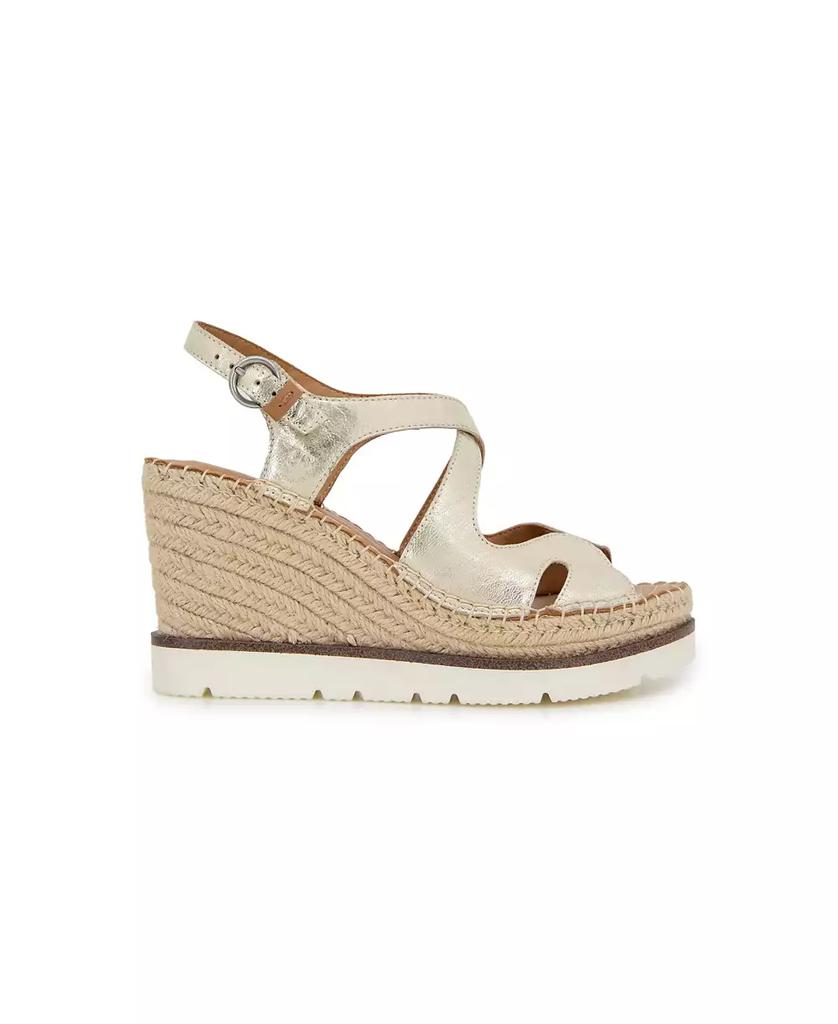 Gentle Souls Women's Elise Buckle Sandals