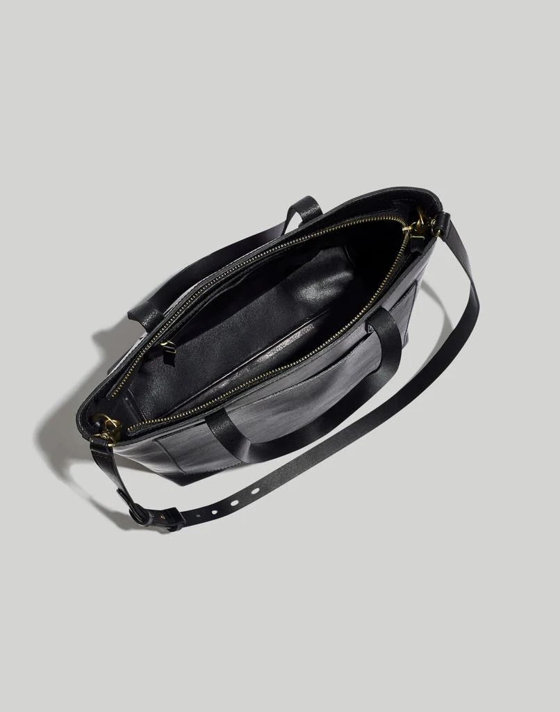 Madewell The Zip-Top Medium Transport Tote 2