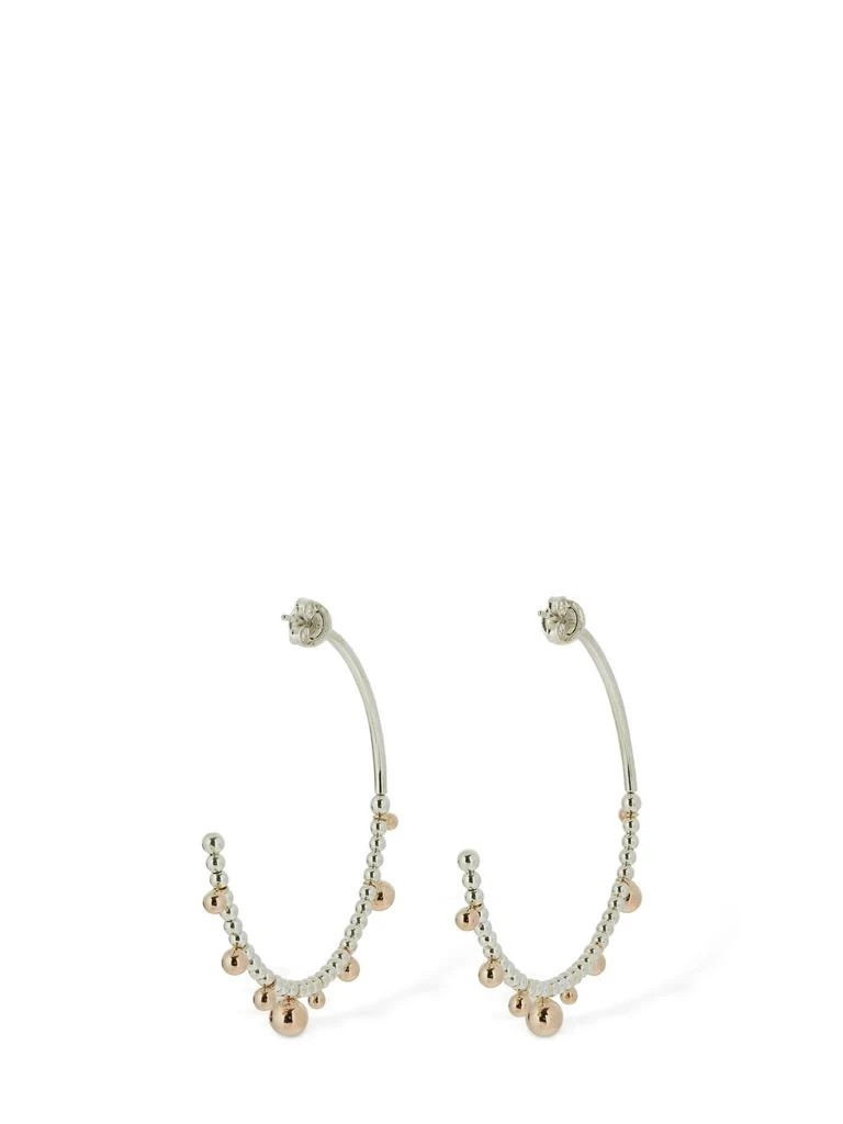 Dodo Bollicine Big Hoop Earrings 3
