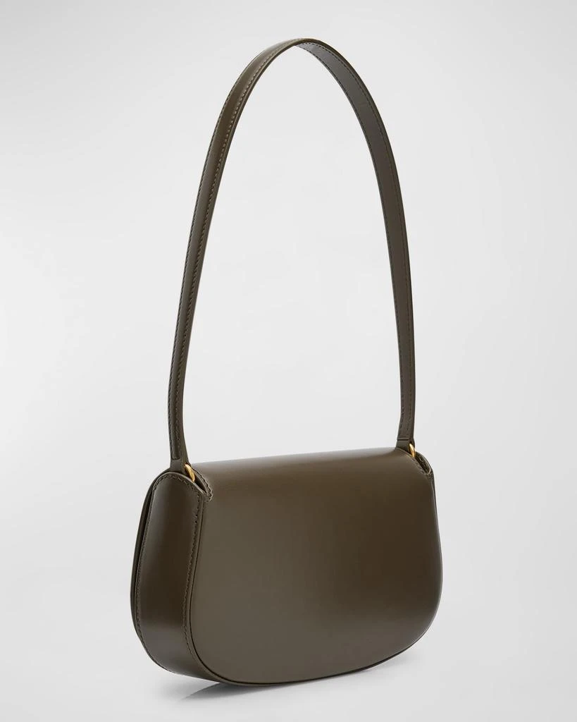 Yves Saint Laurent Mini YSL Flap Leather Shoulder Bag 6