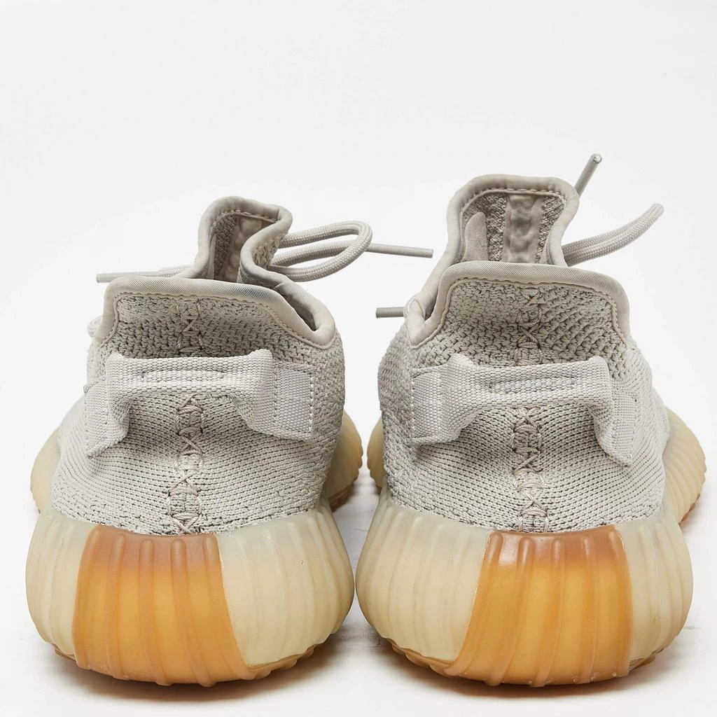 YEEZY Yeezy x Adidas Grey Knit Fabric Boost 350 v2 sesame Sneakers Size 44 2/3  5