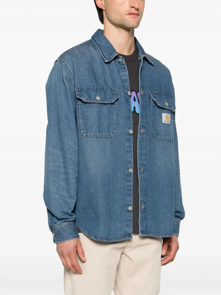 Carhartt WIP DENIM COTTON SHIRT 5