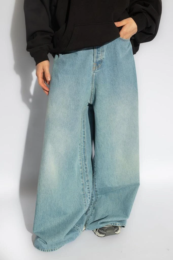 Vetements Vetements Baggy Wide-Leg Jeans 2