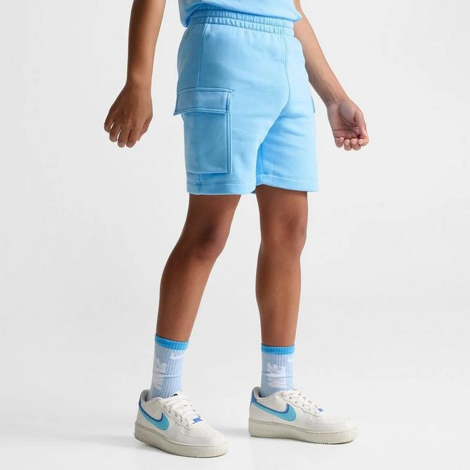 NIKE Kids' Nike Fleece Cargo Shorts 5