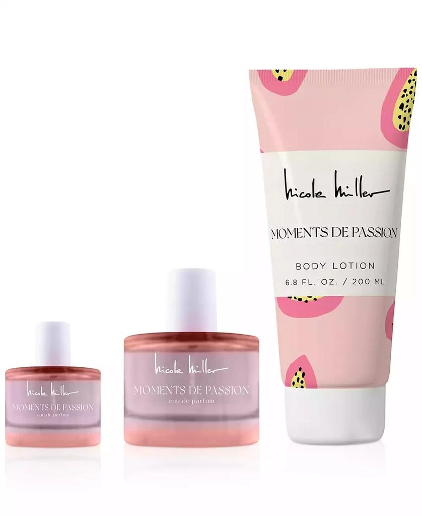 Nicole Miller 3-Pc. Moments de Passion Eau de Parfum Gift Set 2