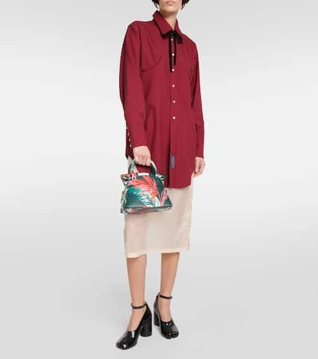 MAISON MARGIELA 5AC Classique Micro leather shoulder bag 5