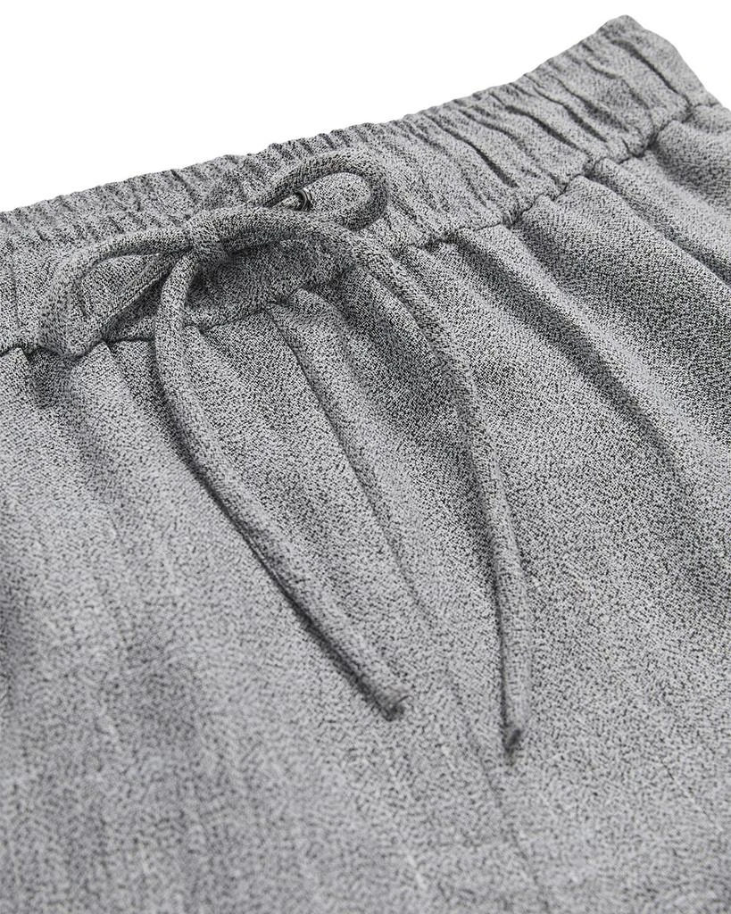 REISS Petite Willow Linen Wide Leg Trousers 4