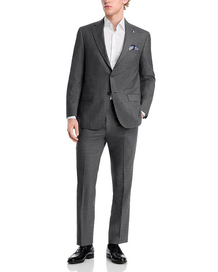 Hart Schaffner Marx New York Solid Regular Fit Suit