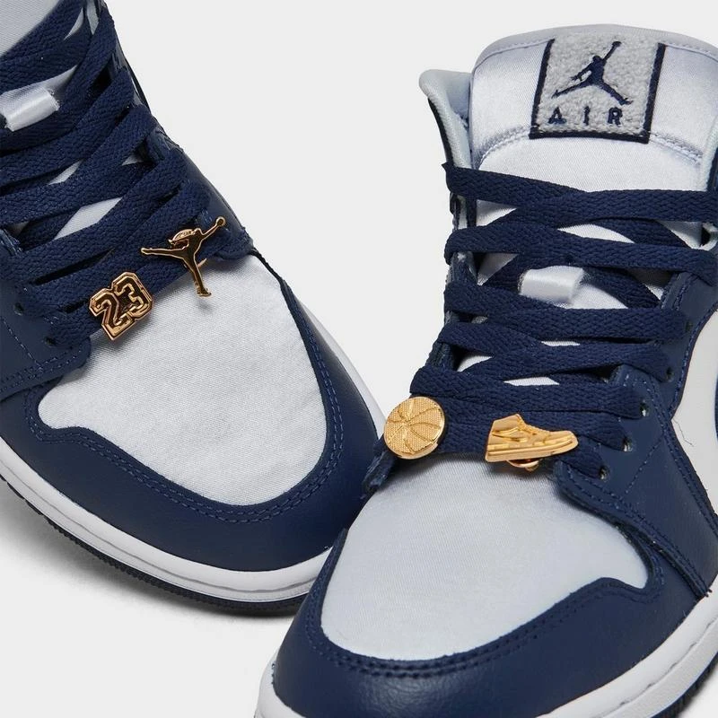 Jordan Women's Air Jordan 1 Mid SE Casual Shoes 3