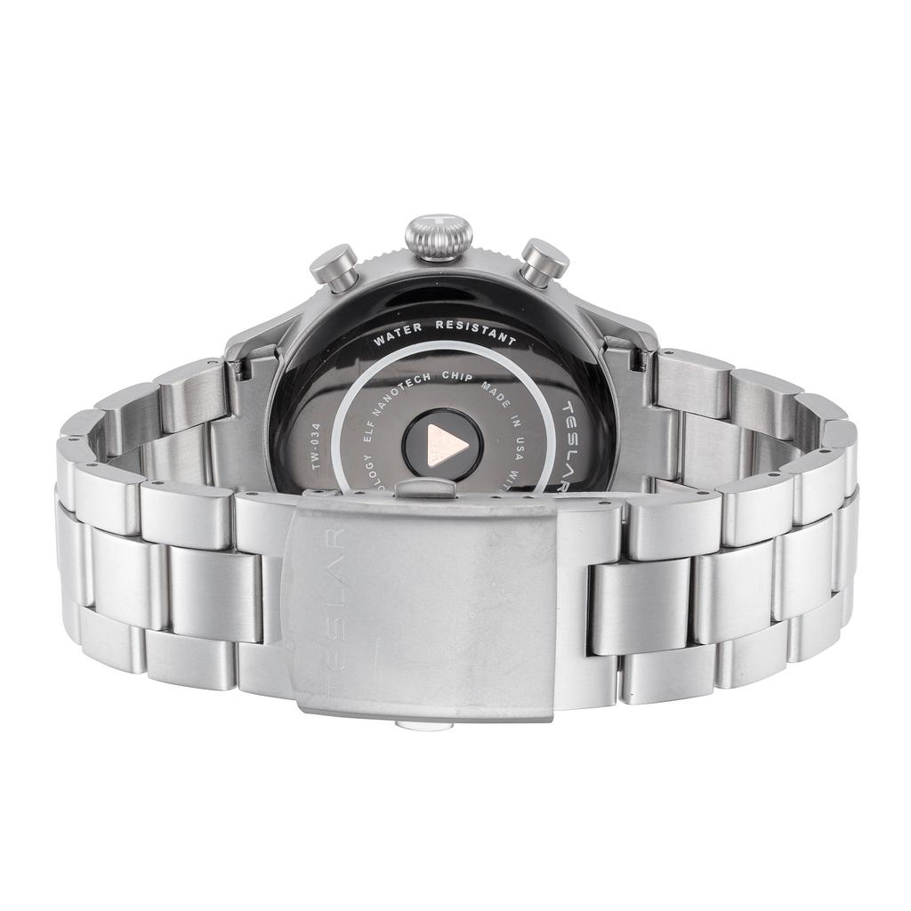 Teslar Teslar Men's Re-Balance T-4 44mm Quartz Watch