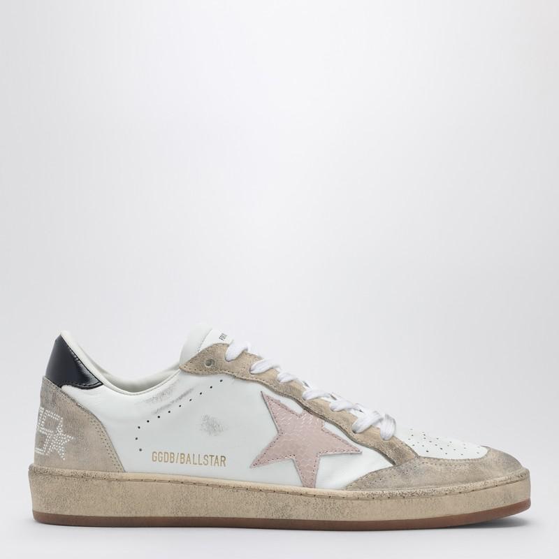 Golden Goose Ball Star white/pink/black sneaker