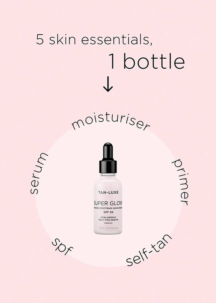 TAN-LUXE Super Glow SPF 30 30ml 2