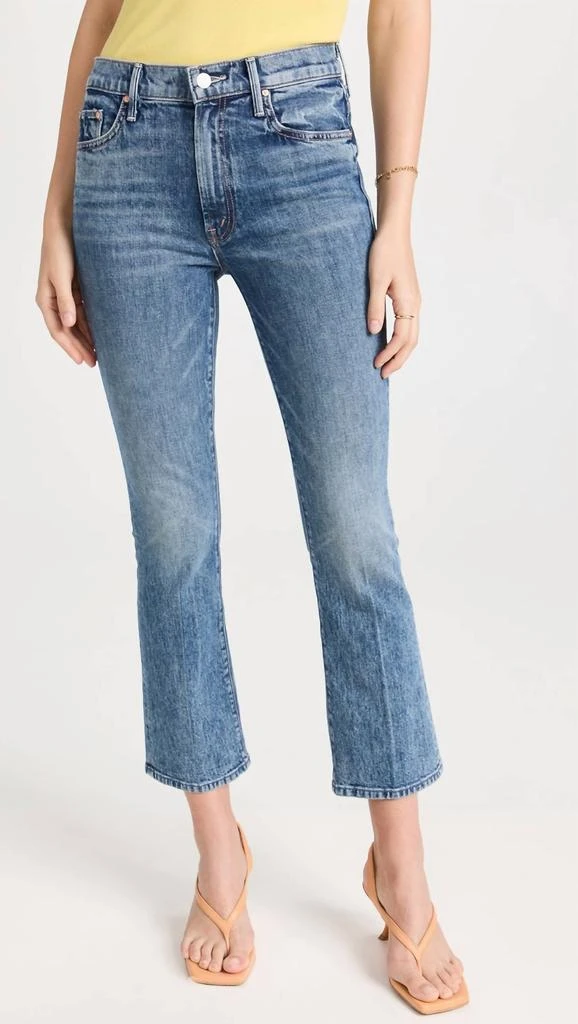 MOTHER Mother - Insider Ankle Jeans 1