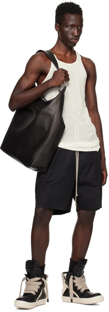 【関税込み】Rick Owens ブラック Porterville Cerberus バッグ Rick Owens Black Porterville Cerberus Bag - Crossbody Bags