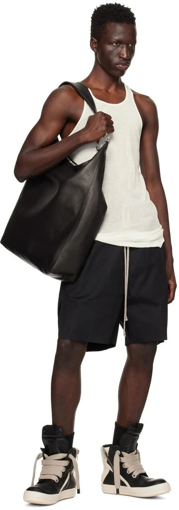 Rick Owens Black Porterville Cerberus Bag 4