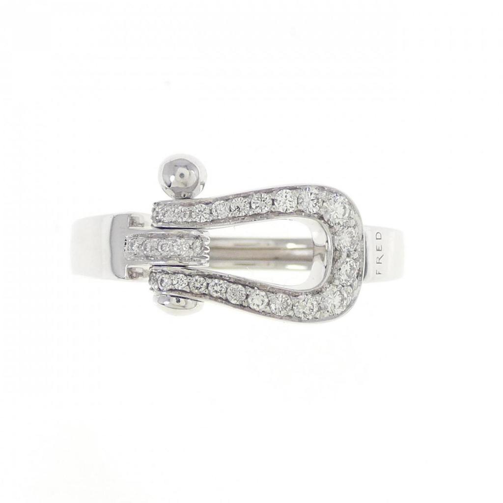 Fred F gold (18K) Band Ring (Pre-Owned)