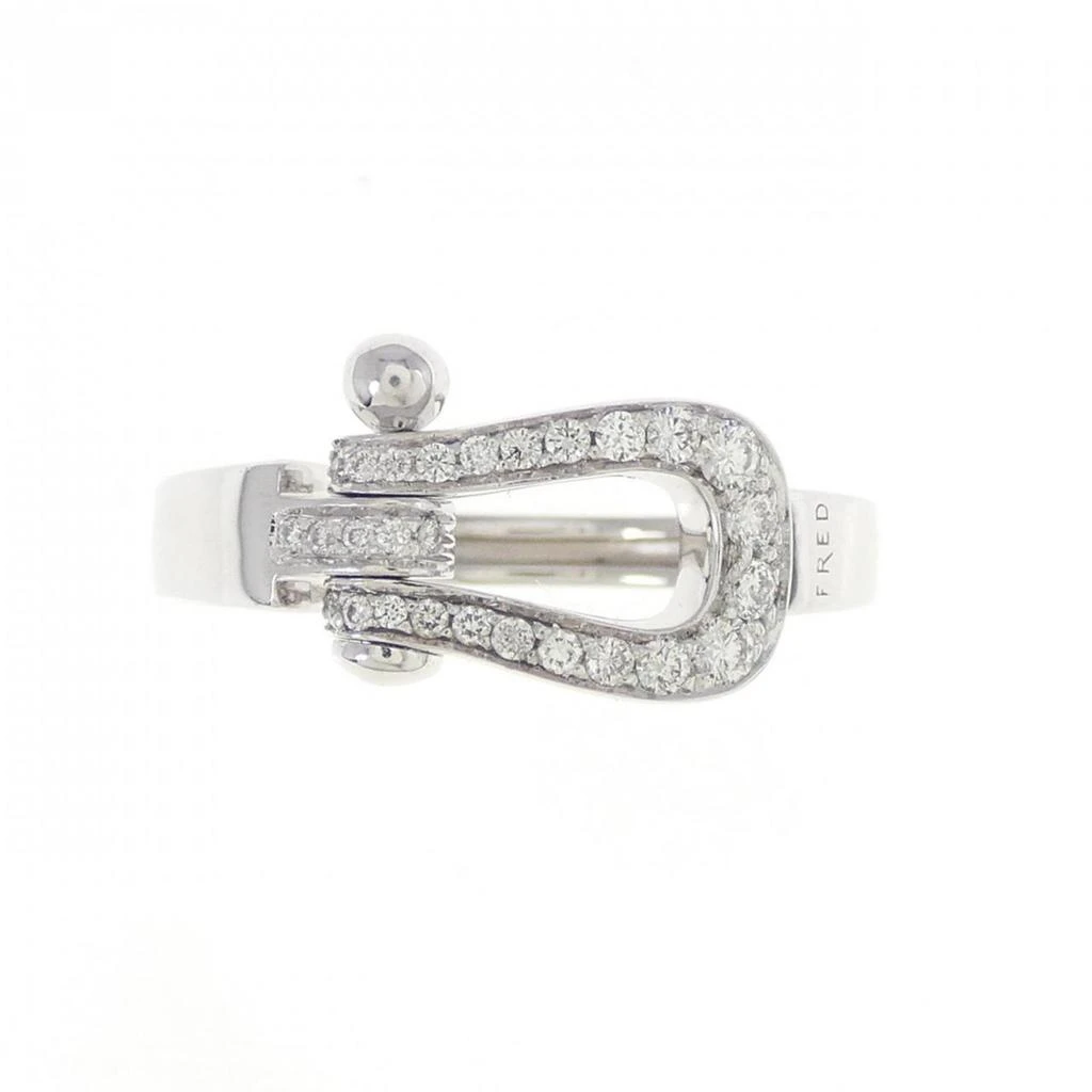 Fred F gold (18K) Band Ring (Pre-Owned) 2