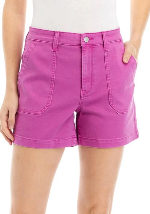 Wonderly Womens 4.5 Utility Shorts 1