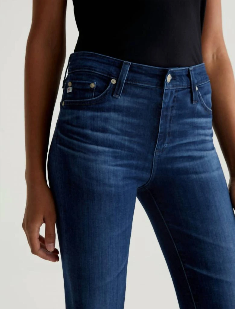 AG Jeans Ag Jeans - Mari Ag-ed™ Mid-rise Slim Straight Leg Denim 5