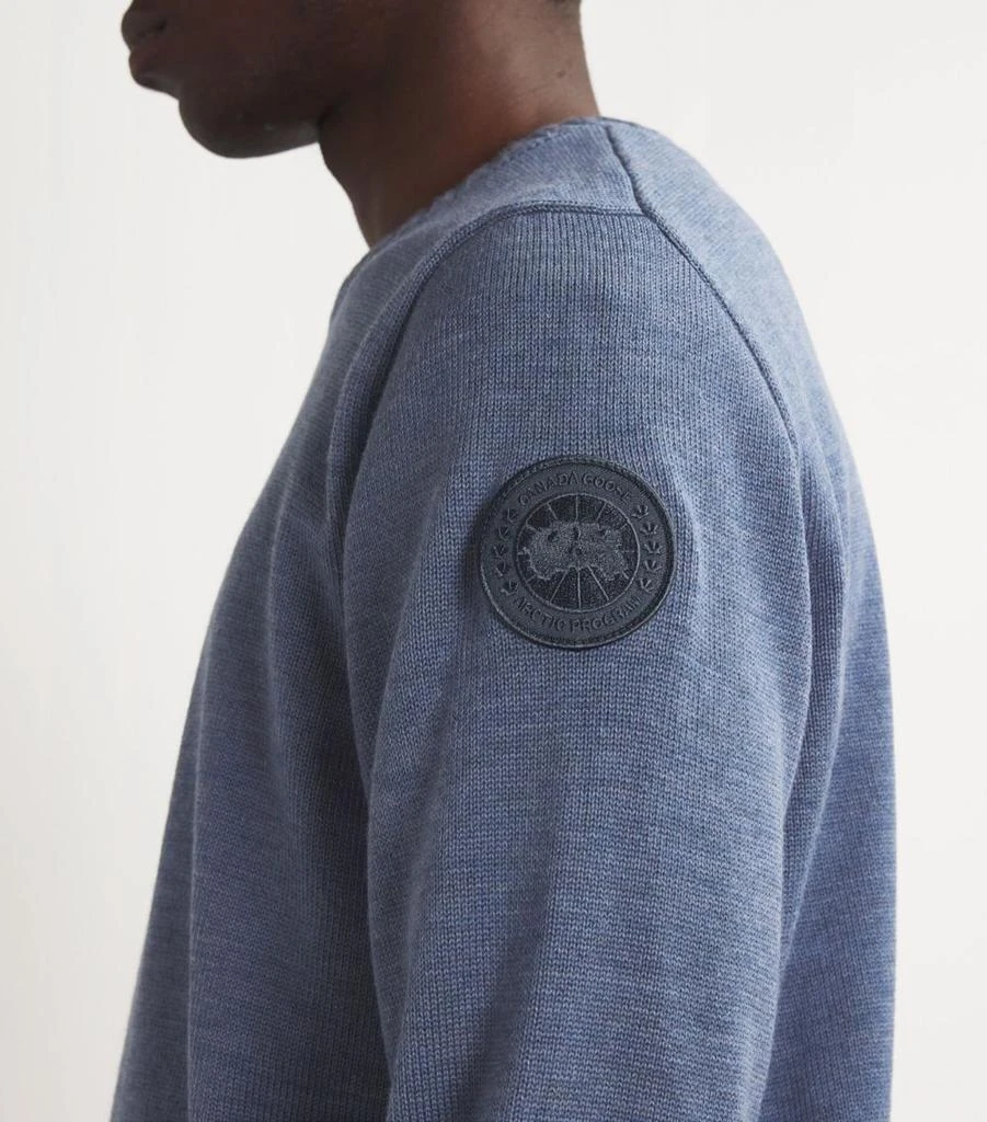 Canada Goose Merino Wool Rosseau Sweater 6
