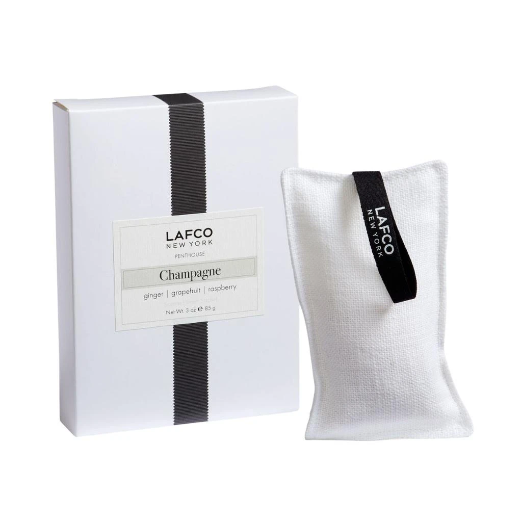 LAFCO Champagne Scented Linen Sachet 1