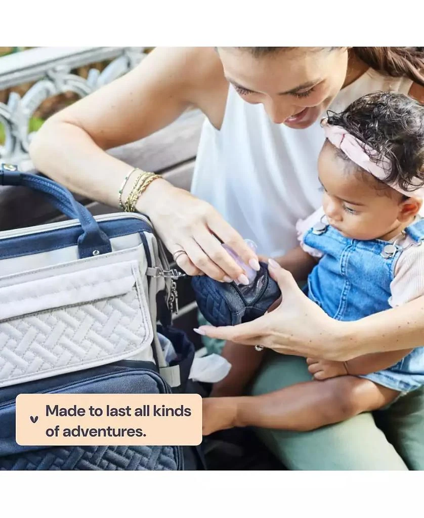 BabbleRoo Kids Diaper Bag Backpack Ultimate Bag Versatile Diaper Bag for Modern Parents 7