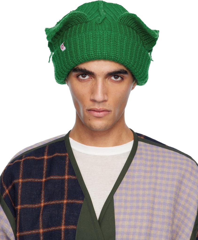 Charles Jeffrey Loverboy Chunky Banana Beanie - Hats - BeyondStyle