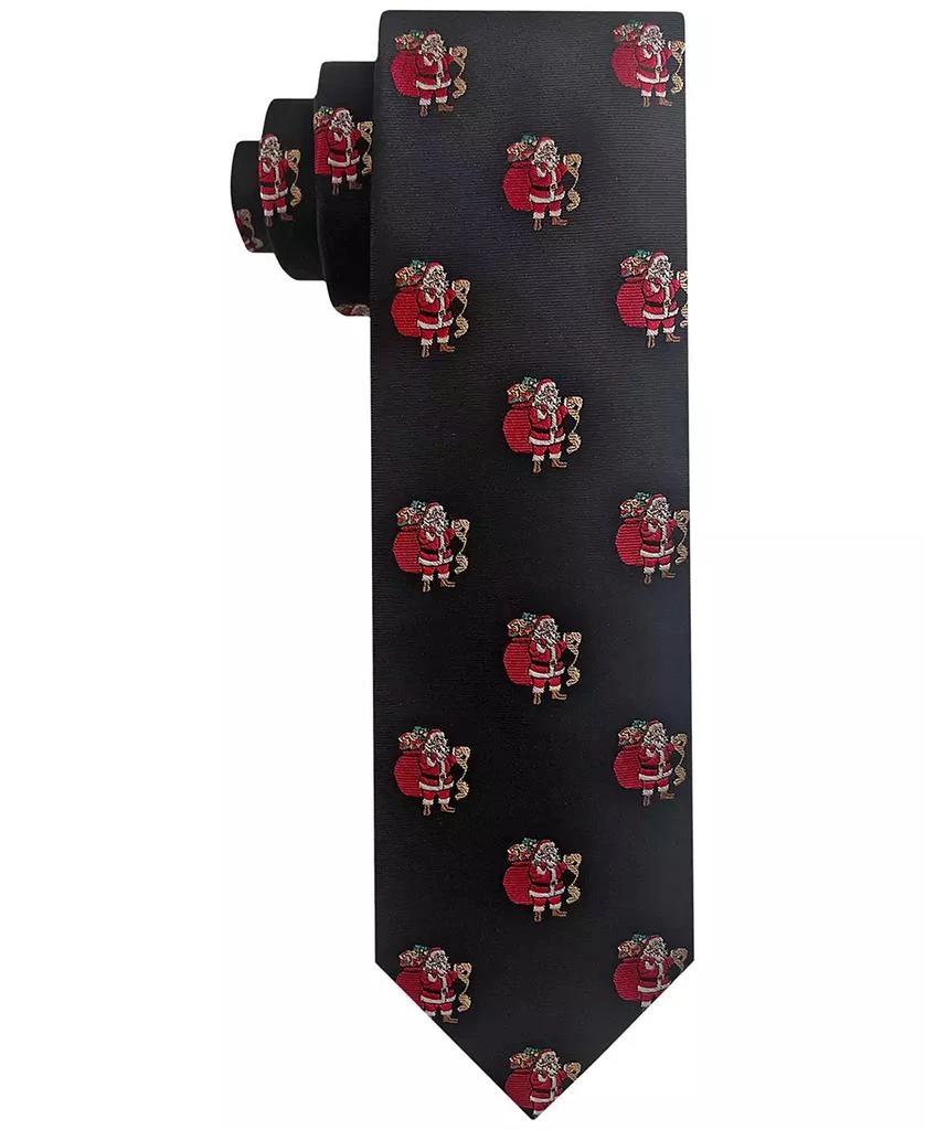 Van Heusen Men's Santa Graphic Tie 1