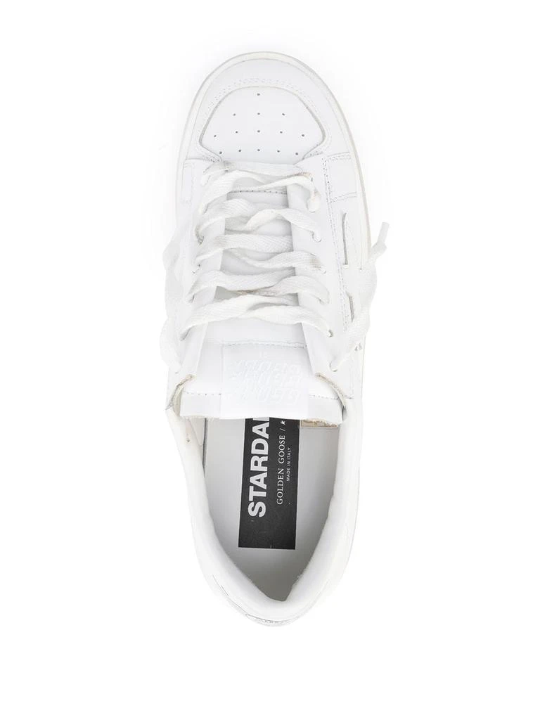 Golden Goose GENUINE LEATHER SNEAKERS 4