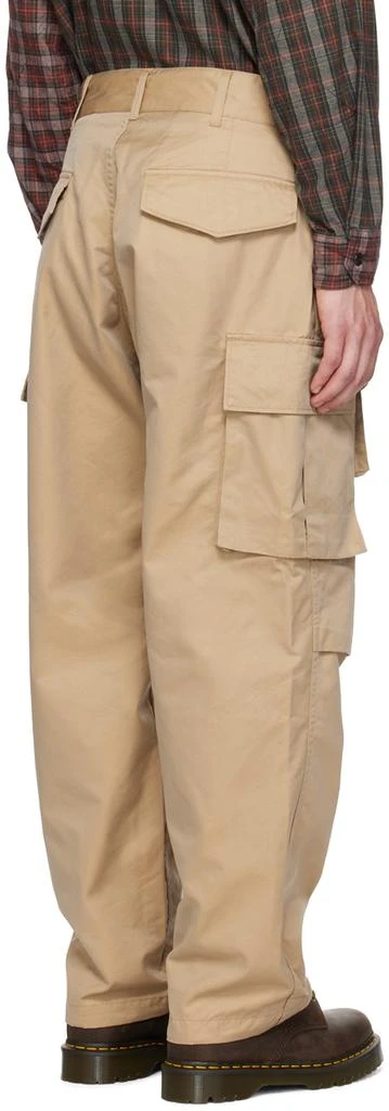 Engineered Garments Khaki Iridescent FA Cargo Pants 3