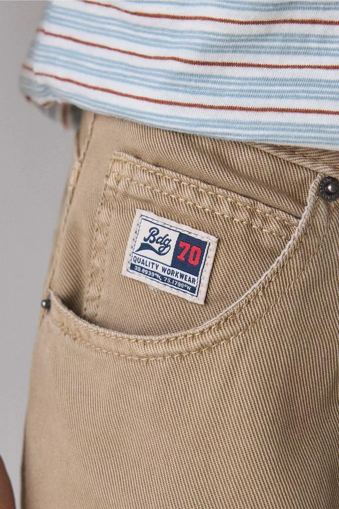 BDG BDG Twill 5-Pocket Pleated Chino 4