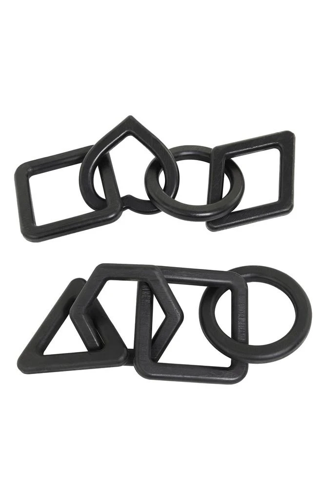 UMA Set of 2 Chain Link Sculptures 4