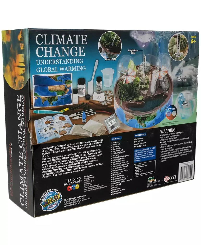 WILD! Science Wild Environmental Science - Climate Change - Understanding Global Warming 5