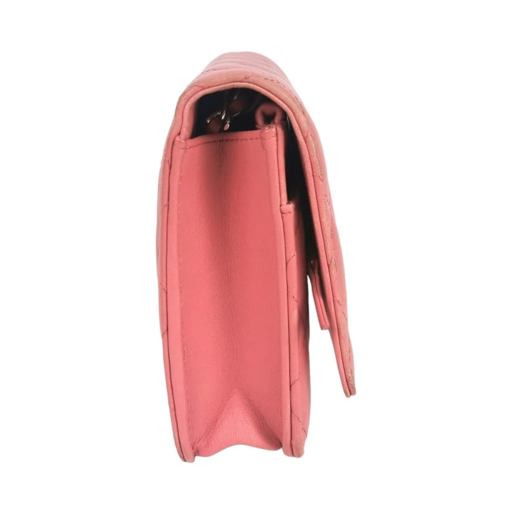Chanel WoC Pink Lambskin Silver 5