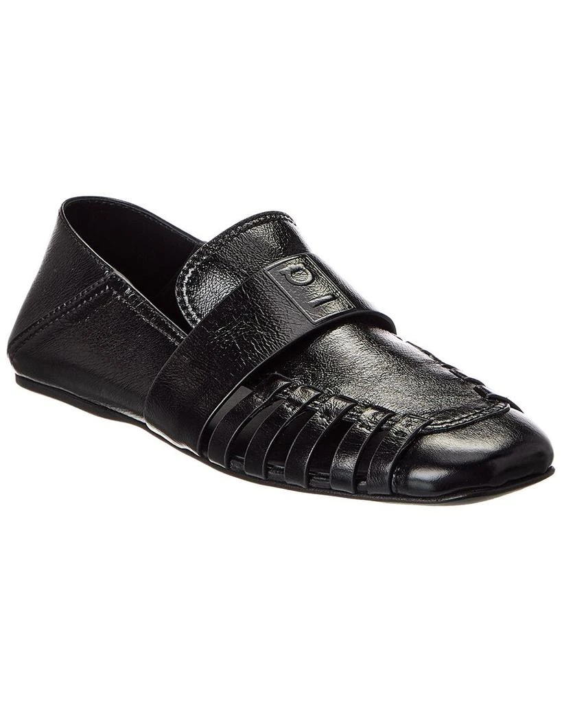 Salvatore Ferragamo Ferragamo Demi Leather Loafer 1
