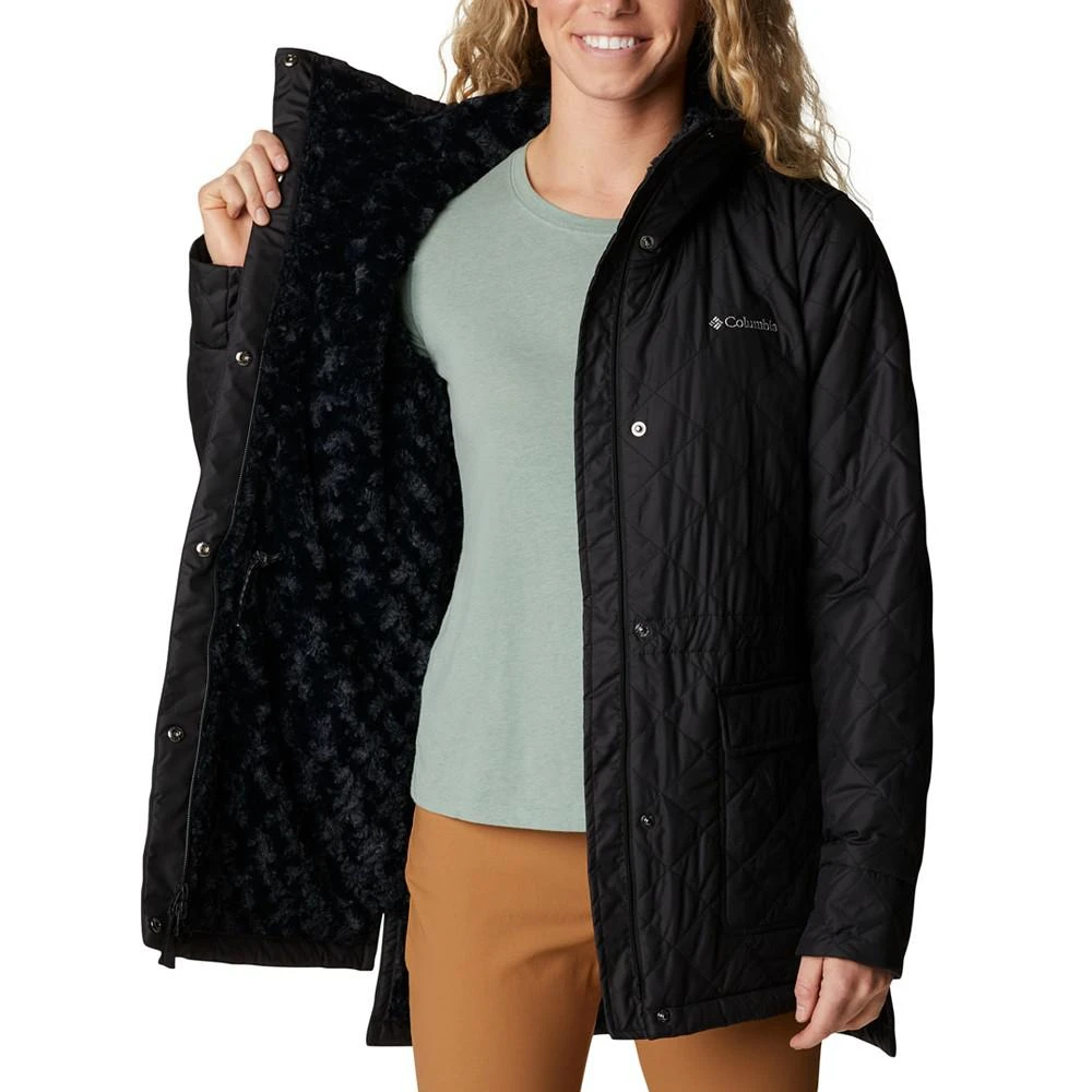 Columbia Women's Copper Crest Novelty Quilted Puffer Coat 1