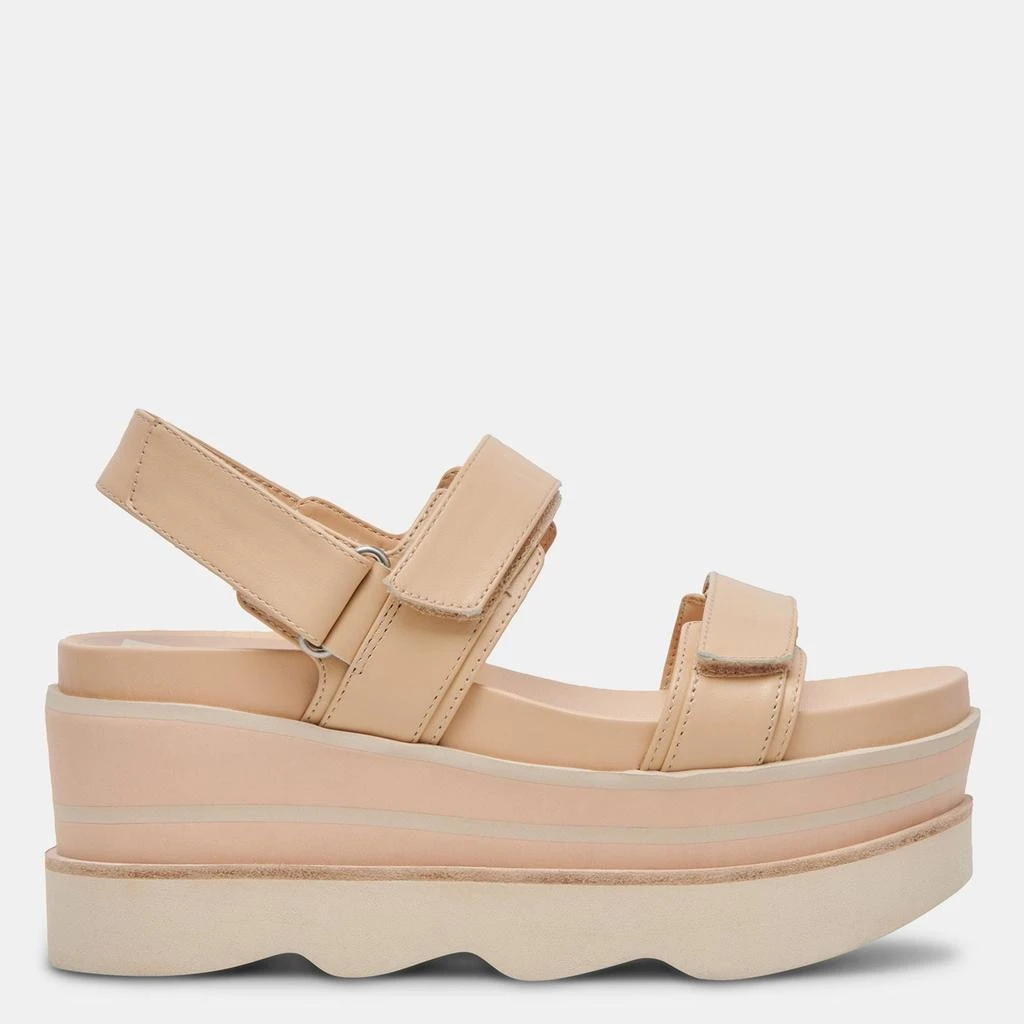 Dolce Vita Izak Sandals French Vanilla Leather 1