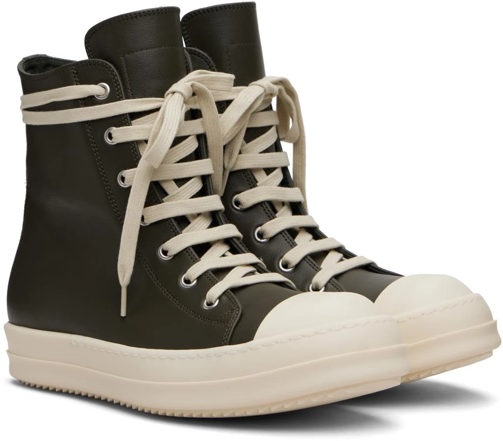 Rick Owens Khaki Concordians Sneakers 4