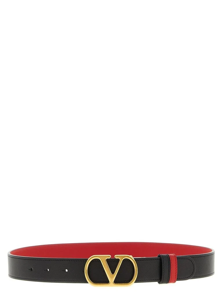 Valentino Valentino VLogo Signature Reversible Belt from Cettire