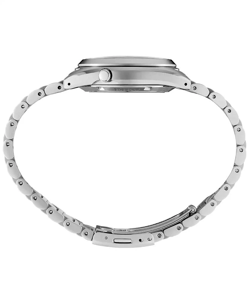 Seiko Men's Automatic 5 Sports Midsize Stainless Steel Bracelet Watch 37mm 2