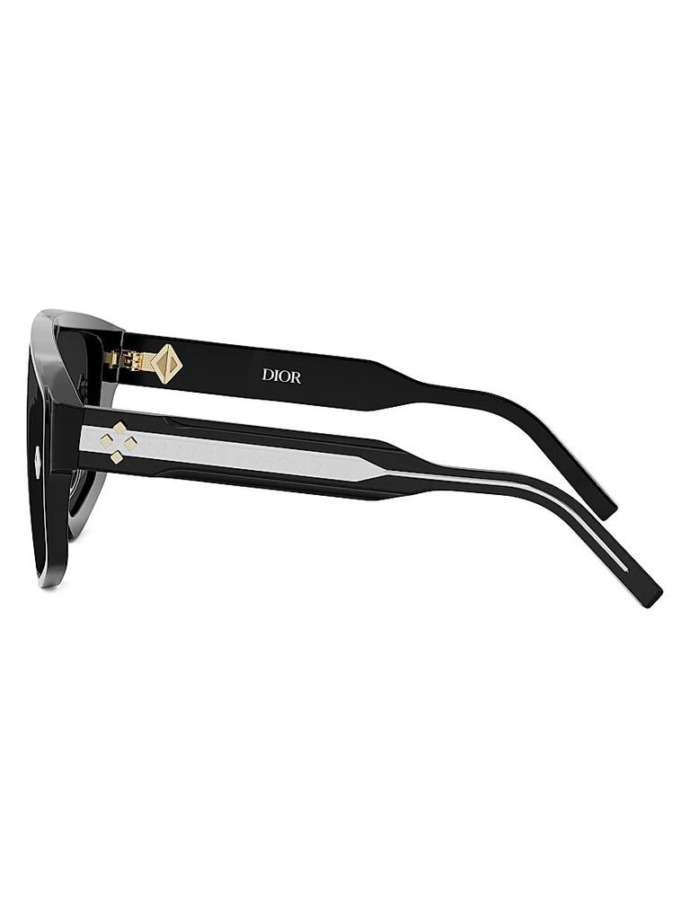 New Authentic DIOR CD Diamond M1U Mask Sunglasses – Interchangeable Lenses Dior CD Diamond M1U Mask Sunglasses - Accessories - Compare  main image 2