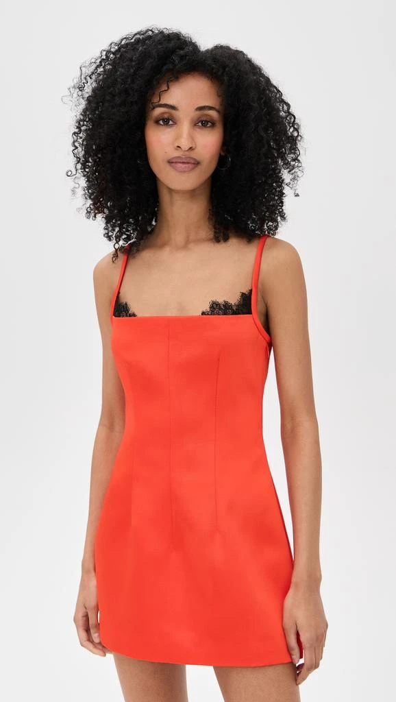 SIR. Poppy Contoured Mini Dress 6