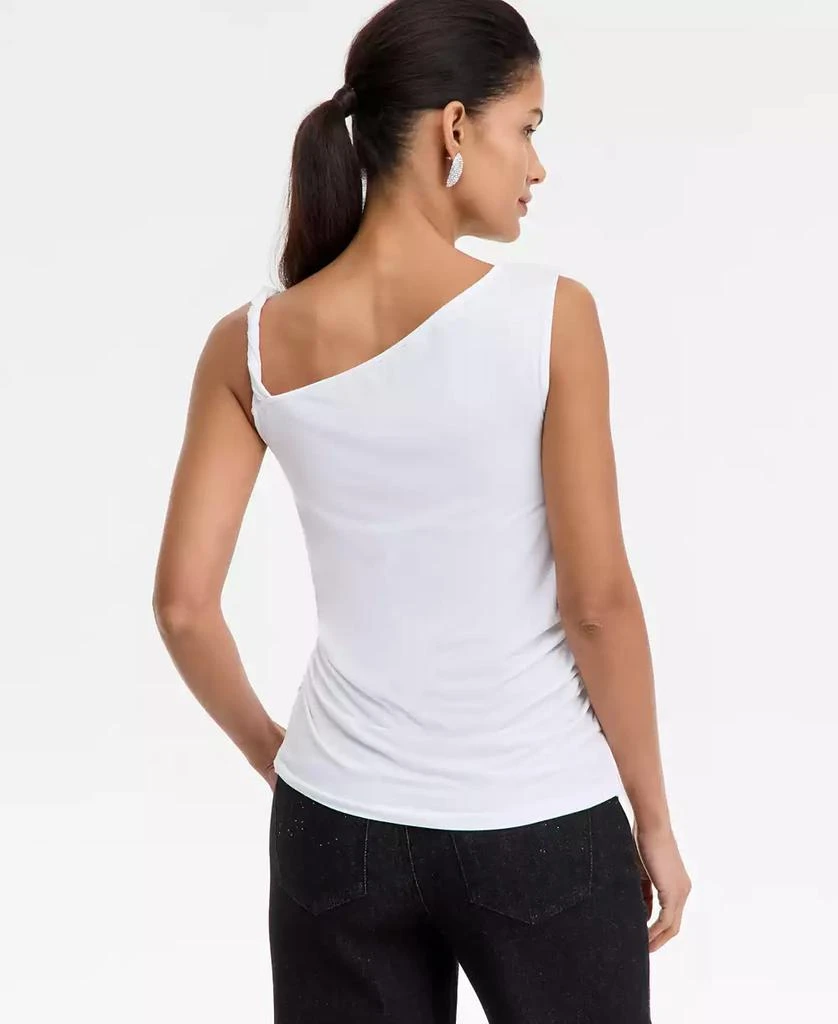 INC International Women's Asymmetric Sleeveless Top, Macy's Exclusive 2