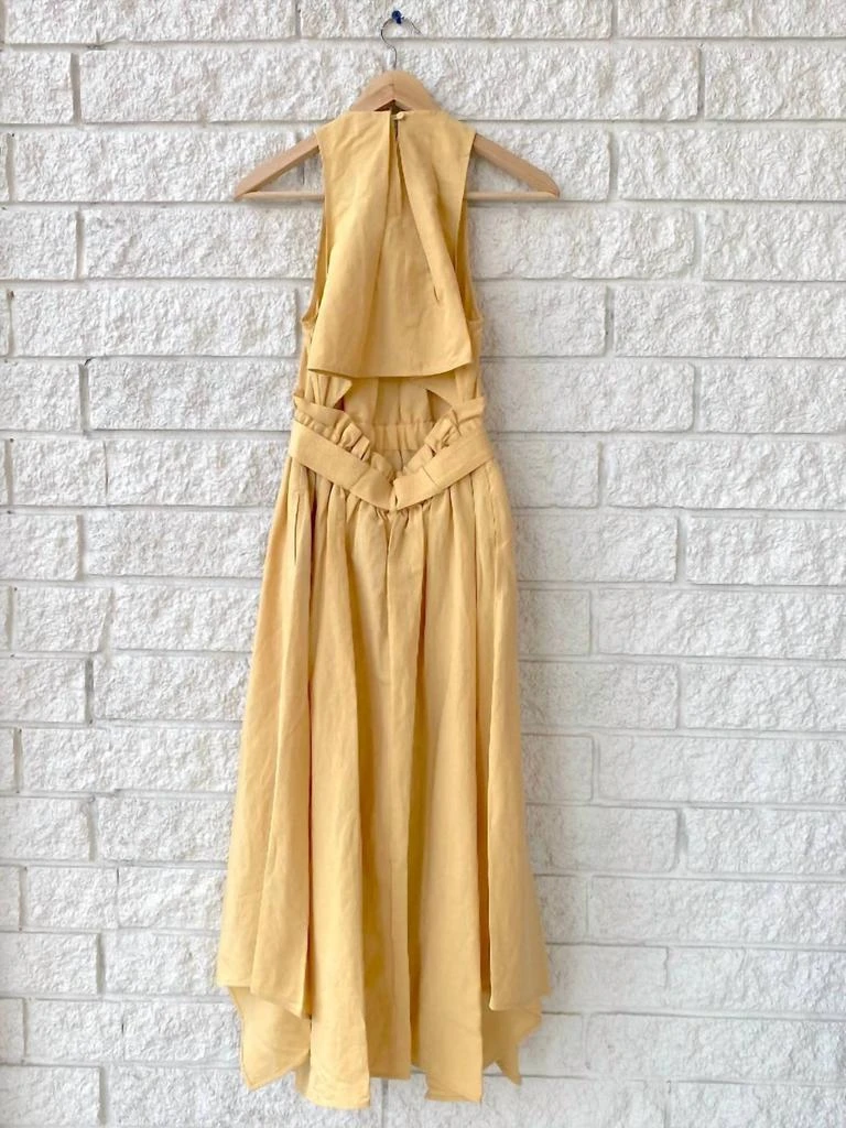Ulla Johnson Farah Dress In Dune 5