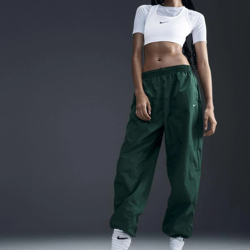 NIKE Nike Essential Woven Mid Rise Joggers - Women's 1